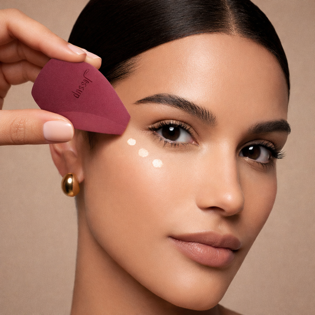 Mút Trang Điểm JESSUP Miracle Foundation Concealer Sponge J06